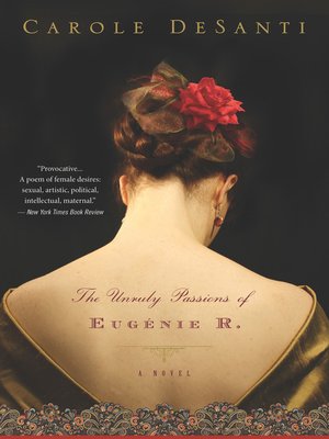 cover image of The Unruly Passions of Eugénie R.